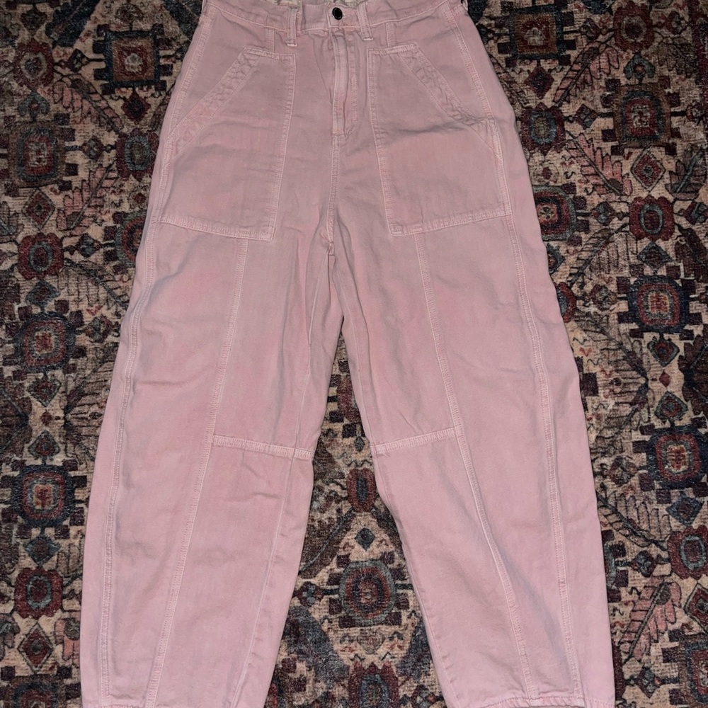 Pink Barrel Jeans
